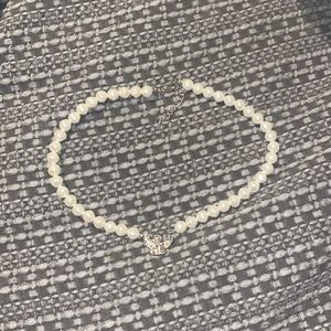 angel pearl necklace adika